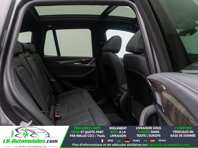 BMW X3 xDrive 30e 292ch BVA Noir M�tallique de 2021