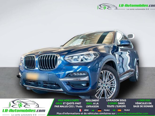 BMW X3 xDrive 30e 292ch BVA Bleu M�tallique de 2021