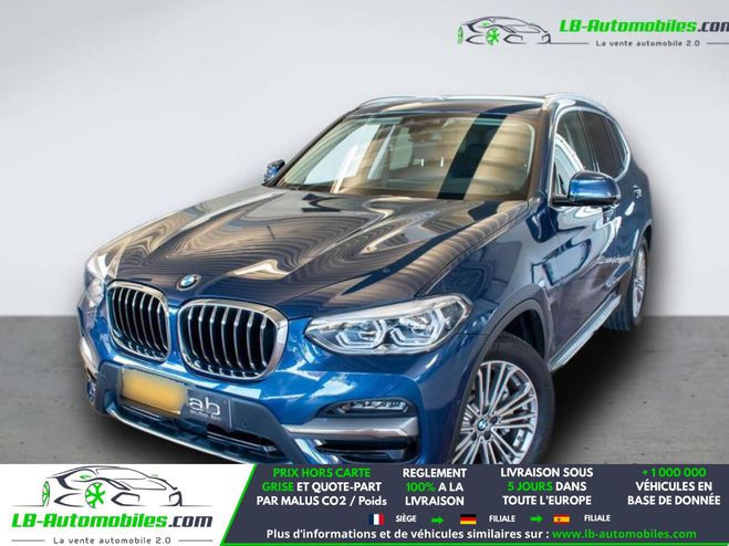 BMW X3 xDrive 30e 292ch BVA Bleu M�tallique de 2021