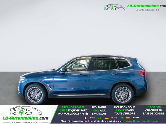 BMW X3 xDrive 30e 292ch BVA Bleu M�tallique de 2021