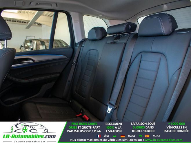 BMW X3 xDrive 30e 292ch BVA Bleu M�tallique de 2021
