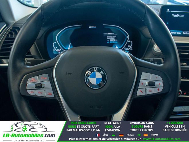 BMW X3 xDrive 30e 292ch BVA Bleu M�tallique de 2021