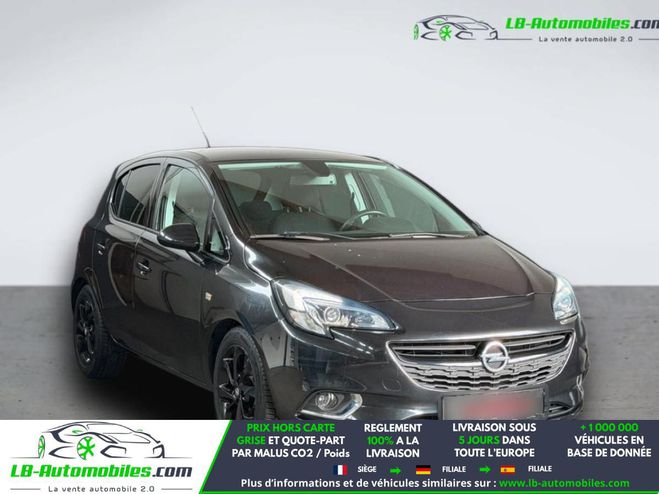 Opel Corsa 1.4 90 ch BVA Noir M�tallique de 2015