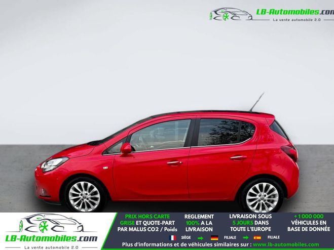 Opel Corsa 1.4 90 ch BVA Rouge de 2015