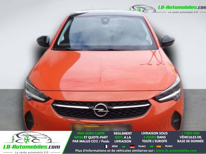 Opel Corsa 1.2 Turbo 100 ch BVM Orange de 2021