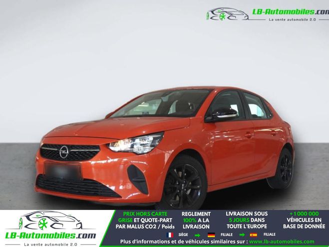 Opel Corsa 1.2 Turbo 100 ch BVM Orange de 2020