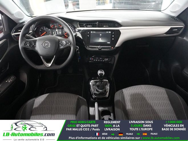 Opel Corsa 1.2 Turbo 100 ch BVM Orange de 2020