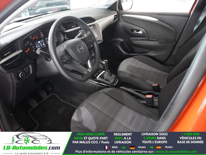 Opel Corsa 1.2 Turbo 100 ch BVM Orange de 2020