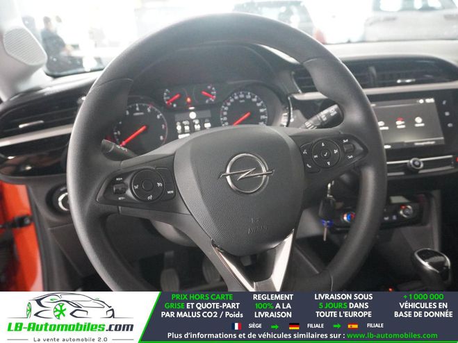 Opel Corsa 1.2 Turbo 100 ch BVM Orange de 2020