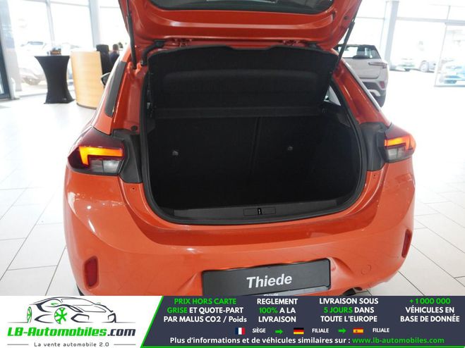 Opel Corsa 1.2 Turbo 100 ch BVM Orange de 2020