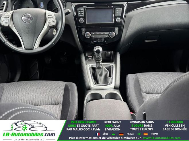Nissan Qashqai 1.2 DIG-T 115 BVM Noir M�tallique de 2017