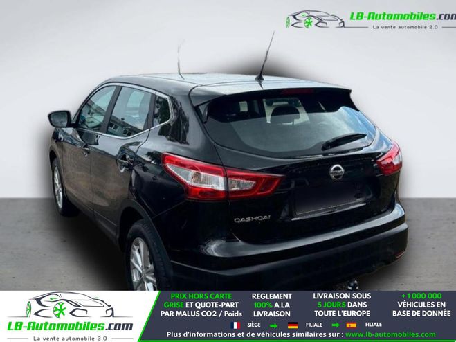 Nissan Qashqai 1.2 DIG-T 115 BVM Noir M�tallique de 2017