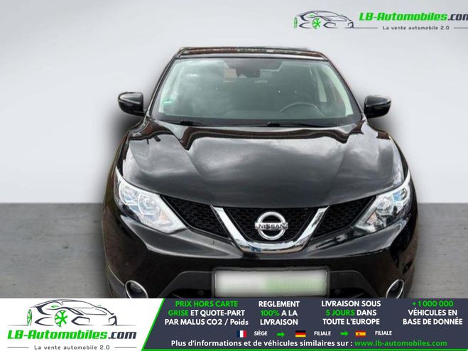 Nissan Qashqai 1.2 DIG-T 115 BVM Noir M�tallique de 2017