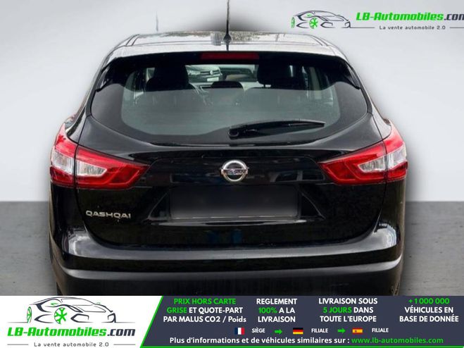 Nissan Qashqai 1.2 DIG-T 115 BVM Noir M�tallique de 2017