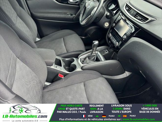 Nissan Qashqai 1.2 DIG-T 115 BVM Noir M�tallique de 2017