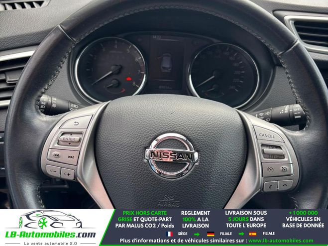 Nissan Qashqai 1.2 DIG-T 115 BVM Noir M�tallique de 2017