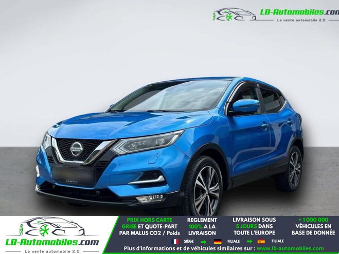 Nissan Qashqai 1.3 DIG-T 160 BVA Bleu de 2018
