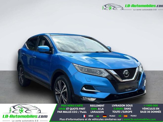 Nissan Qashqai 1.3 DIG-T 160 BVA Bleu de 2018