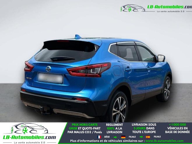 Nissan Qashqai 1.3 DIG-T 160 BVA Bleu de 2018