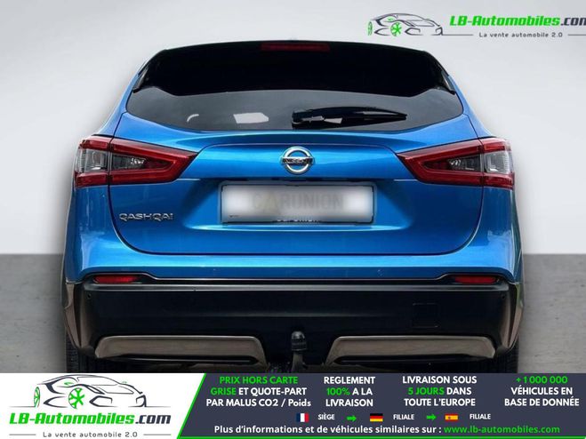 Nissan Qashqai 1.3 DIG-T 160 BVA Bleu de 2018