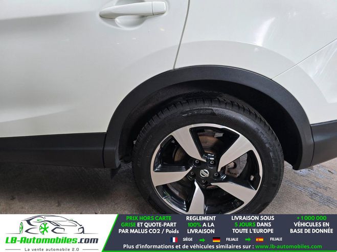 Nissan Qashqai 1.2 DIG-T 115 BVM Blanc de 2017