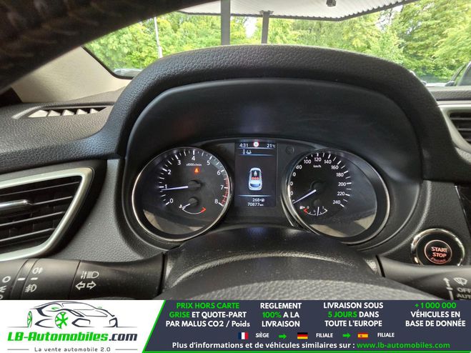 Nissan Qashqai 1.2 DIG-T 115 BVM Blanc de 2017