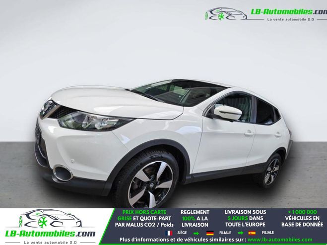 Nissan Qashqai 1.2 DIG-T 115 BVM Blanc de 2017