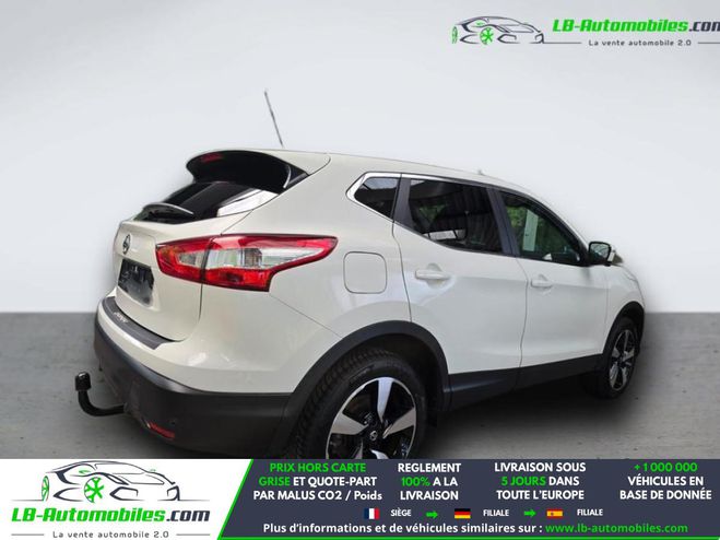 Nissan Qashqai 1.2 DIG-T 115 BVM Blanc de 2017