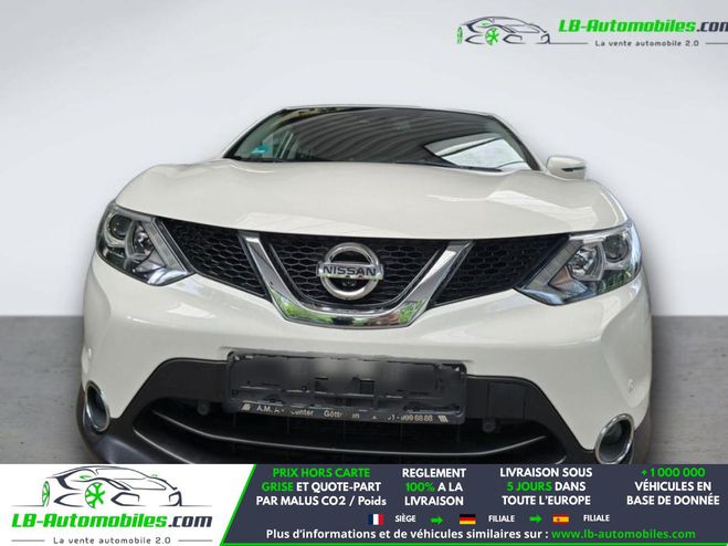 Nissan Qashqai 1.2 DIG-T 115 BVM Blanc de 2017