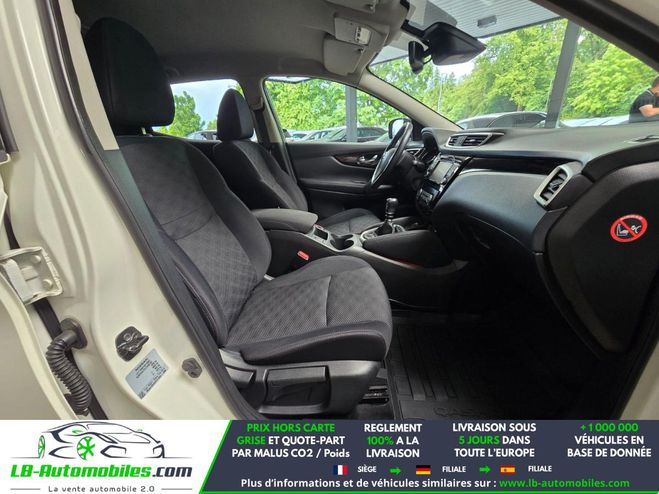 Nissan Qashqai 1.2 DIG-T 115 BVM Blanc de 2017