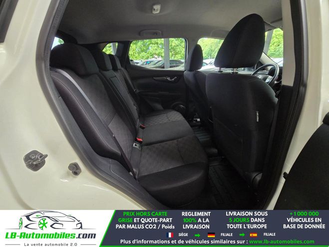 Nissan Qashqai 1.2 DIG-T 115 BVM Blanc de 2017