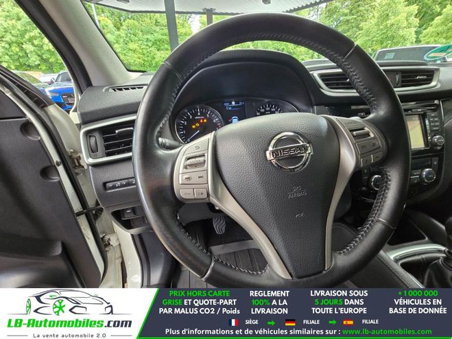Nissan Qashqai 1.2 DIG-T 115 BVM Blanc de 2017