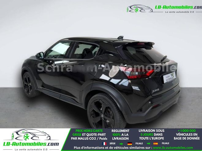 Nissan Juke 1.6e 117 BVA Noir M�tallique de 2020
