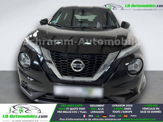 Nissan Juke 1.6e 117 BVA Noir M�tallique de 2020