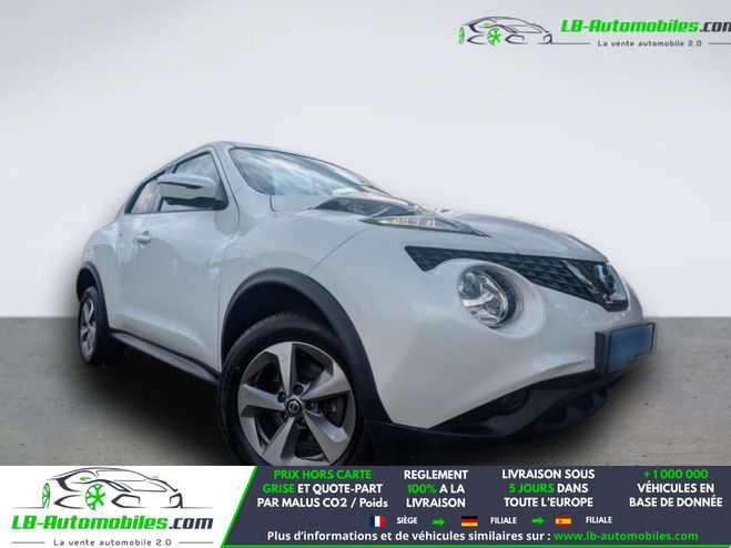 Nissan Juke 1.6e 117 BVA Blanc M�tallique de 2018
