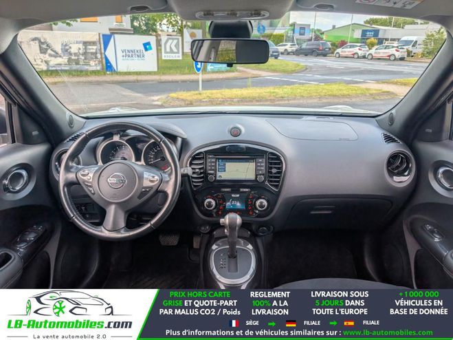 Nissan Juke 1.6e 117 BVA Blanc M�tallique de 2018