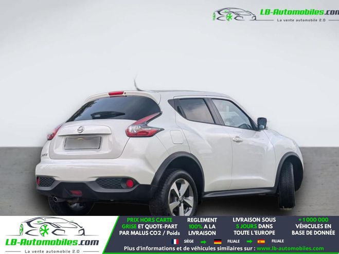 Nissan Juke 1.6e 117 BVA Blanc M�tallique de 2018