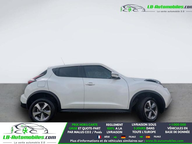 Nissan Juke 1.6e 117 BVA Blanc M�tallique de 2018