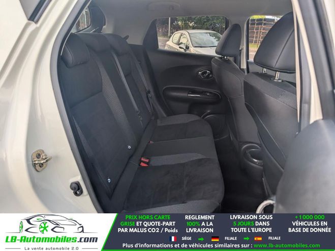 Nissan Juke 1.6e 117 BVA Blanc M�tallique de 2018