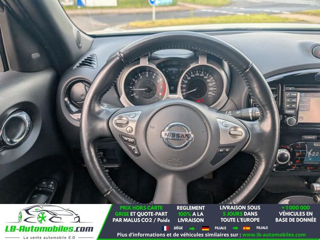 Nissan Juke 1.6e 117 BVA Blanc M�tallique de 2018