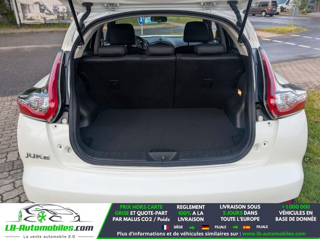 Nissan Juke 1.6e 117 BVA Blanc M�tallique de 2018