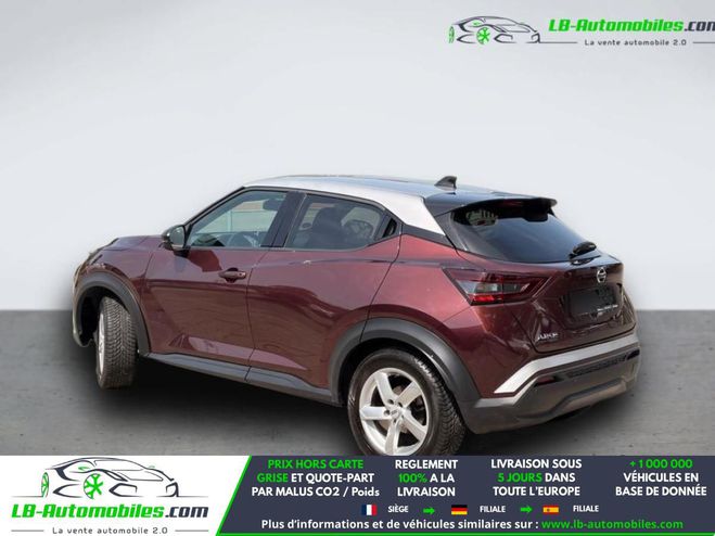 Nissan Juke 1.6e 117 BVA Rouge M�tallique de 2020