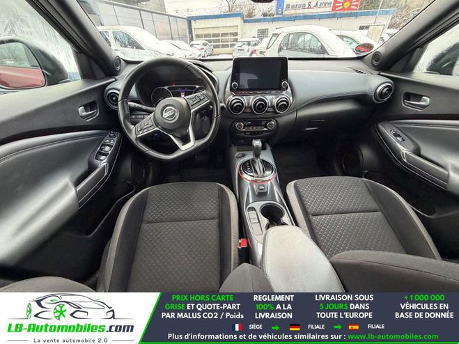 Nissan Juke 1.6e 117 BVA Rouge M�tallique de 2020