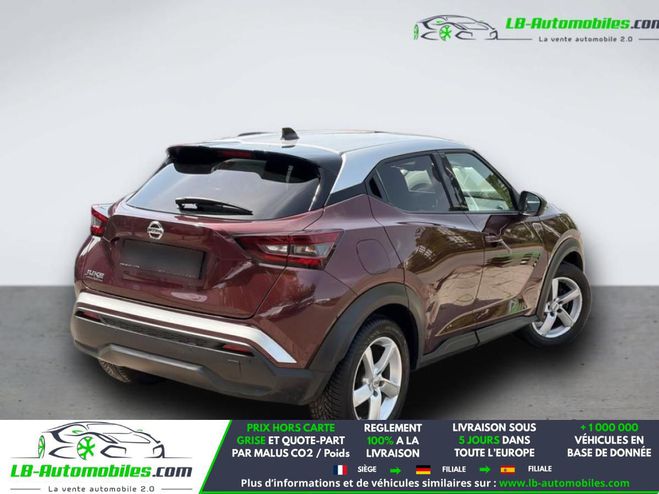 Nissan Juke 1.6e 117 BVA Rouge M�tallique de 2020