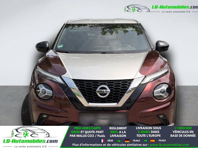 Nissan Juke 1.6e 117 BVA Rouge M�tallique de 2020