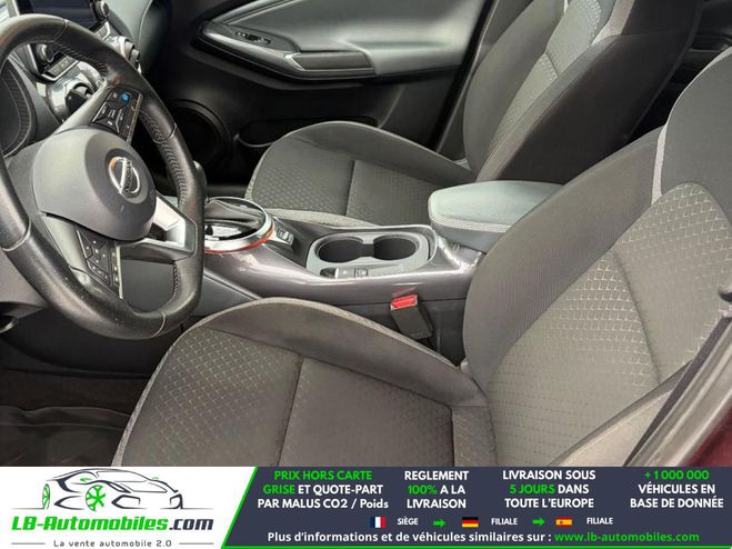 Nissan Juke 1.6e 117 BVA Rouge M�tallique de 2020