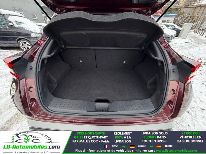 Nissan Juke 1.6e 117 BVA Rouge M�tallique de 2020