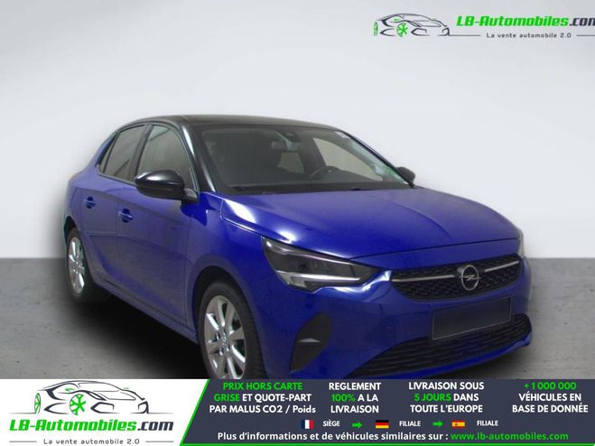 Opel Corsa 1.2 Turbo 100 ch BVM Bleu M�tallique de 2021