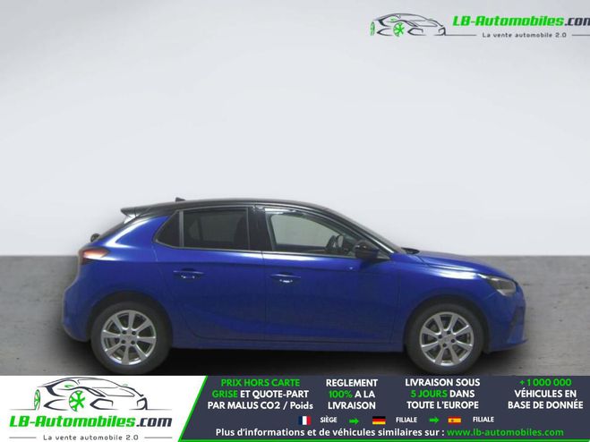 Opel Corsa 1.2 Turbo 100 ch BVM Bleu M�tallique de 2021