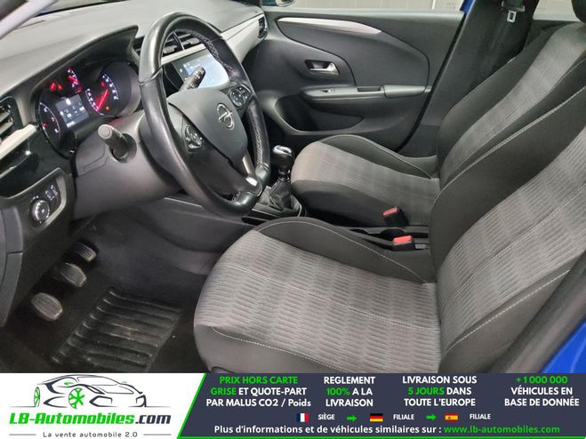 Opel Corsa 1.2 Turbo 100 ch BVM Bleu M�tallique de 2021